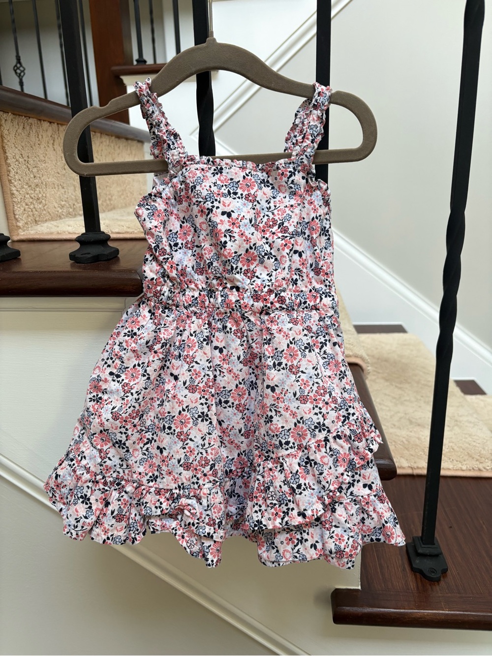 Janie and Jack Floral Sundress
